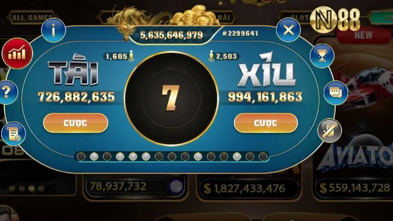 Mẹo chơi Tài Xỉu tại N88 để tăng cơ hội thắng